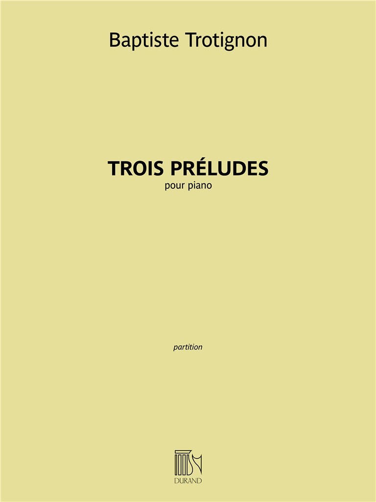 Trois Préludes
